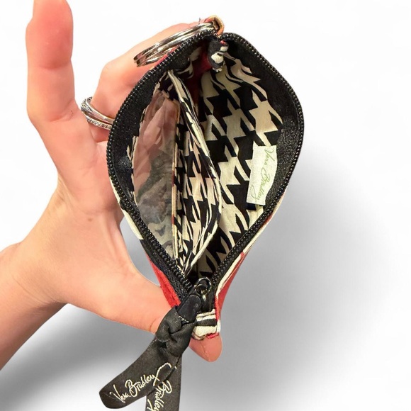 Vera Bradley Zip ID Case “Bittersweet” Floral Pattern 2013 Release - Like New - Picture 5 of 5